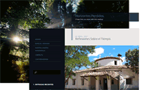 Desktop Screenshot of horizontesperdidos.com